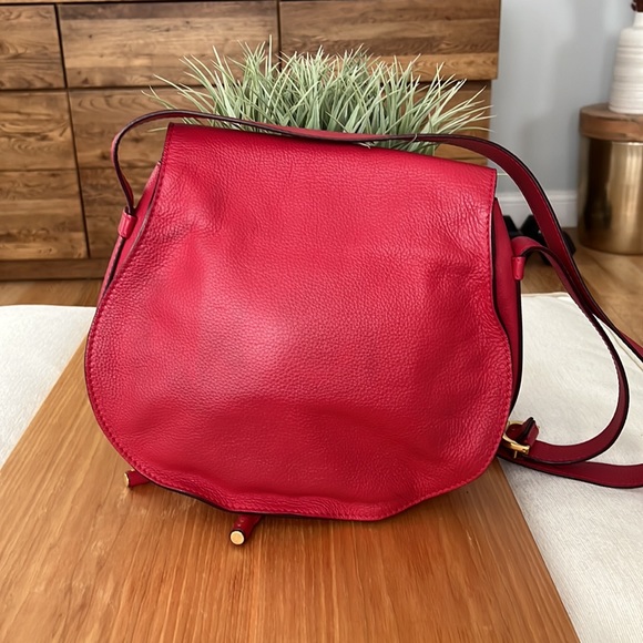 Chloe Marcie Saddle Bag - Picture 2 of 11